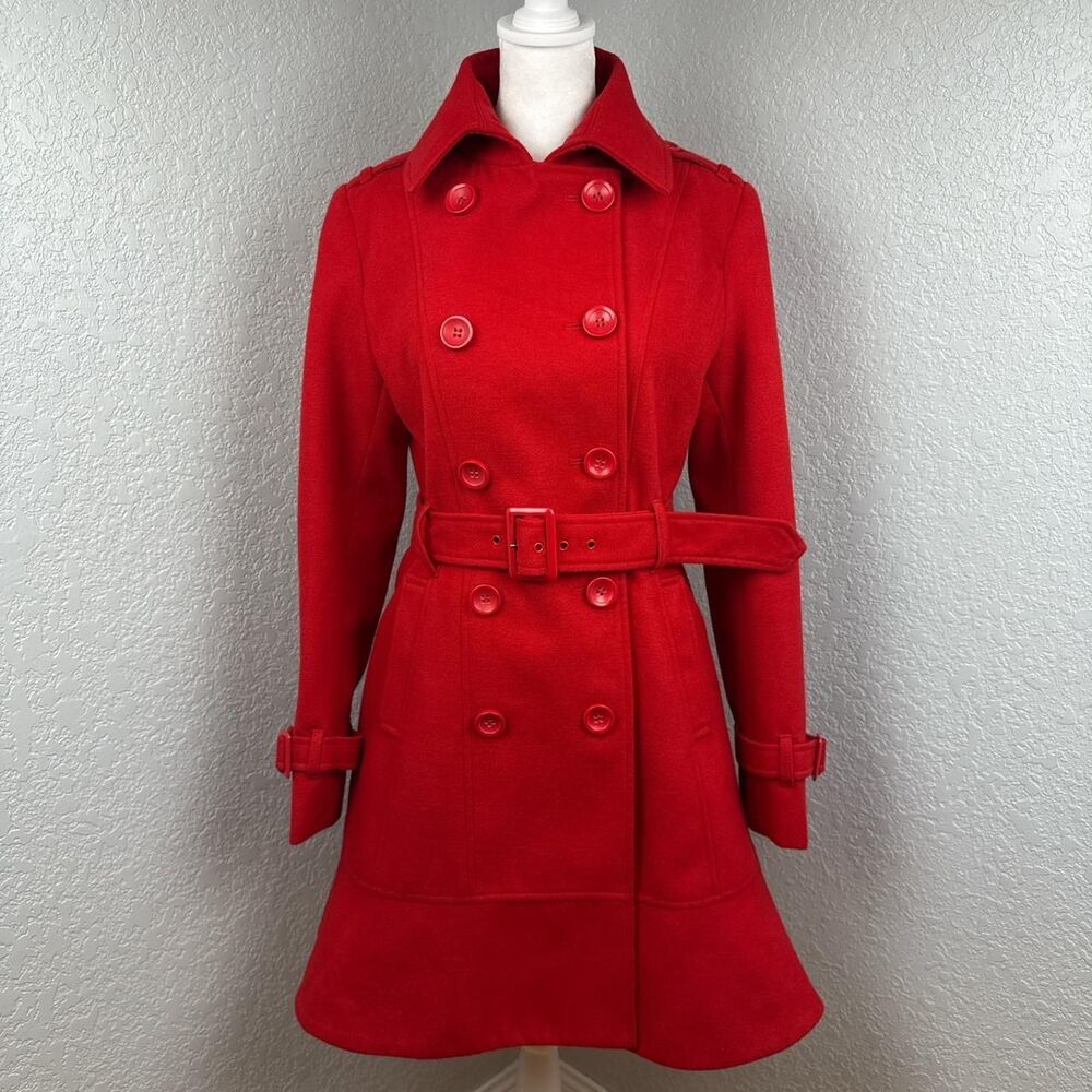 New-york-company Women's Red Coat
